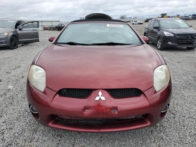 4A3AL25F07E070449 - 2007 MITSUBISHI ECLIPSE SPYDER GS 红色 照片 5