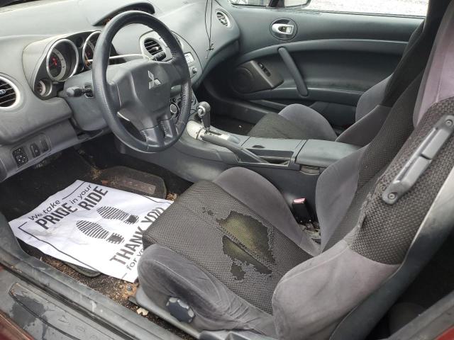 4A3AL25F07E070449 - 2007 MITSUBISHI ECLIPSE SPYDER GS 红色 照片 8