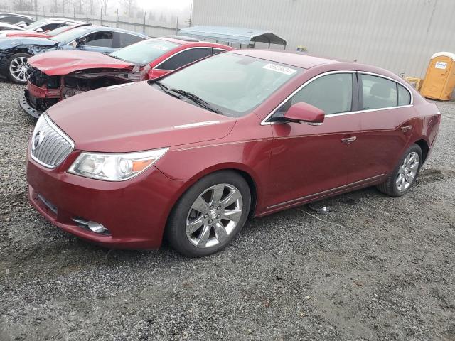 1G4GE5EV0AF189454 - 2010 BUICK LACROSSE CXS BURGUNDY photo 1