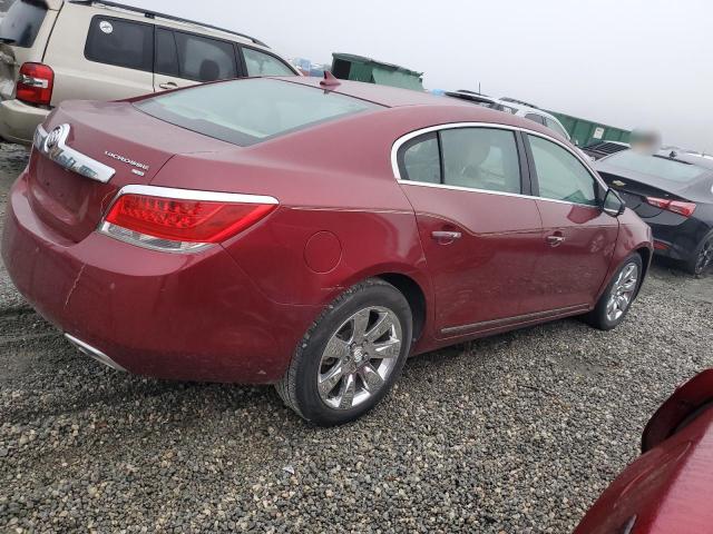 1G4GE5EV0AF189454 - 2010 BUICK LACROSSE CXS BURGUNDY photo 3