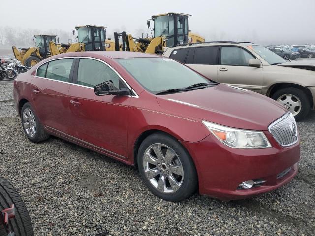 1G4GE5EV0AF189454 - 2010 BUICK LACROSSE CXS BURGUNDY photo 4