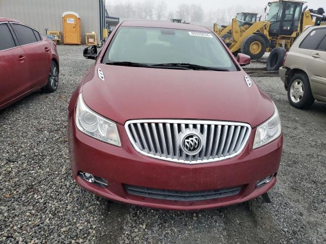 1G4GE5EV0AF189454 - 2010 BUICK LACROSSE CXS BURGUNDY photo 5