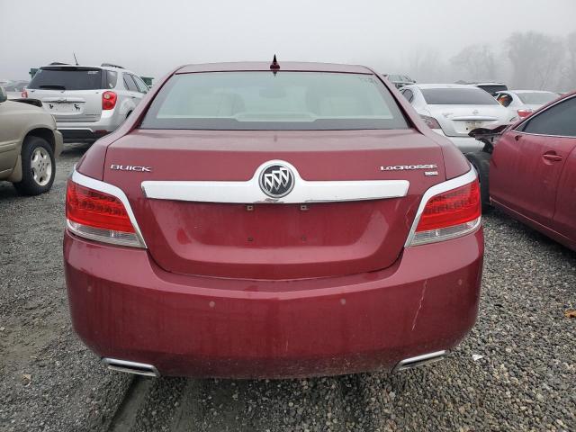 1G4GE5EV0AF189454 - 2010 BUICK LACROSSE CXS BURGUNDY photo 6