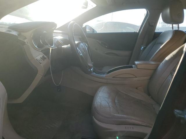 1G4GE5EV0AF189454 - 2010 BUICK LACROSSE CXS BURGUNDY photo 7