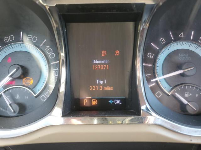 1G4GE5EV0AF189454 - 2010 BUICK LACROSSE CXS BURGUNDY photo 9