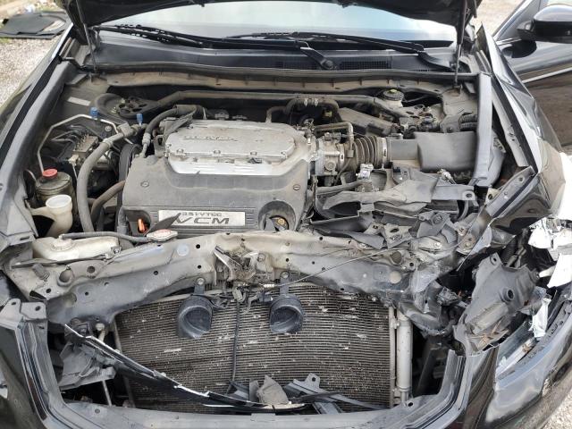 1HGCP3F89CA009268 - 2012 HONDA ACCORD EXL BLACK photo 11