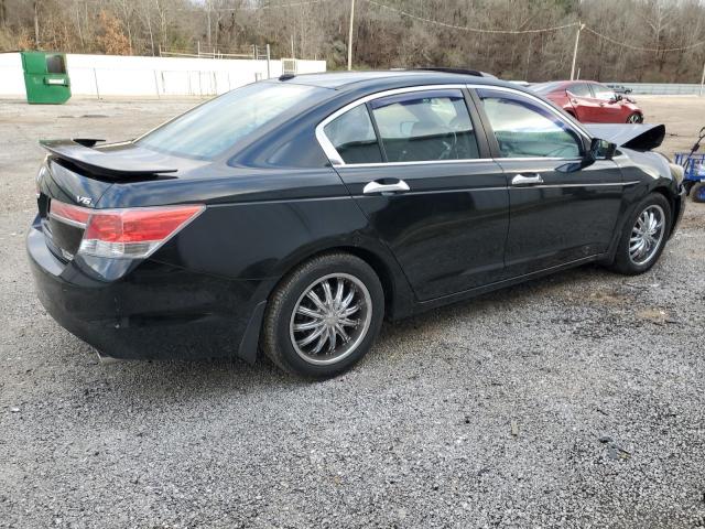 1HGCP3F89CA009268 - 2012 HONDA ACCORD EXL BLACK photo 3