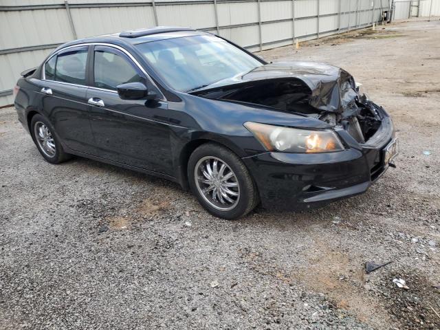 1HGCP3F89CA009268 - 2012 HONDA ACCORD EXL BLACK photo 4