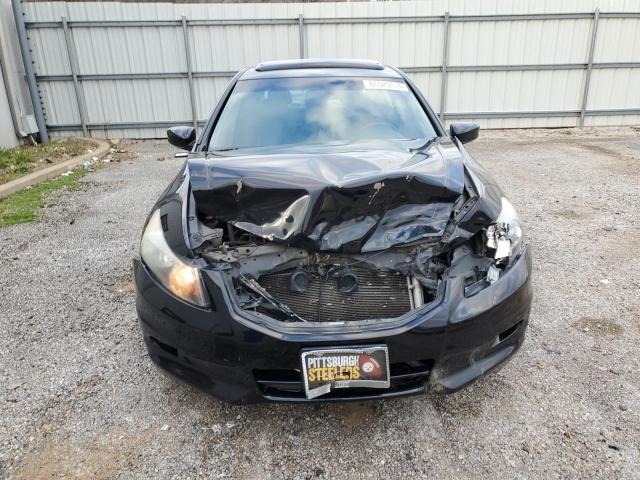1HGCP3F89CA009268 - 2012 HONDA ACCORD EXL BLACK photo 5