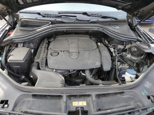 4JGDA5HBXDA192430 - 2013 MERCEDES-BENZ ML 350 4MATIC BLACK photo 12