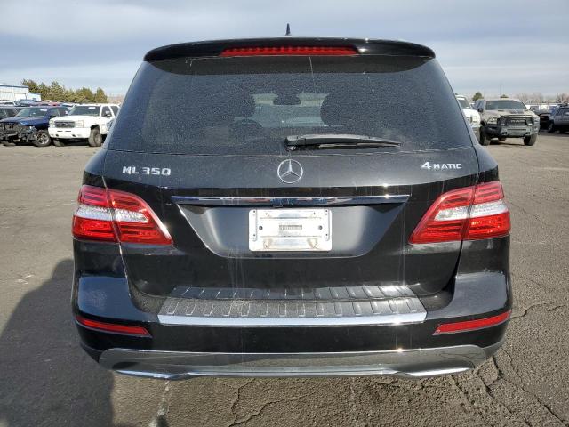 4JGDA5HBXDA192430 - 2013 MERCEDES-BENZ ML 350 4MATIC BLACK photo 6
