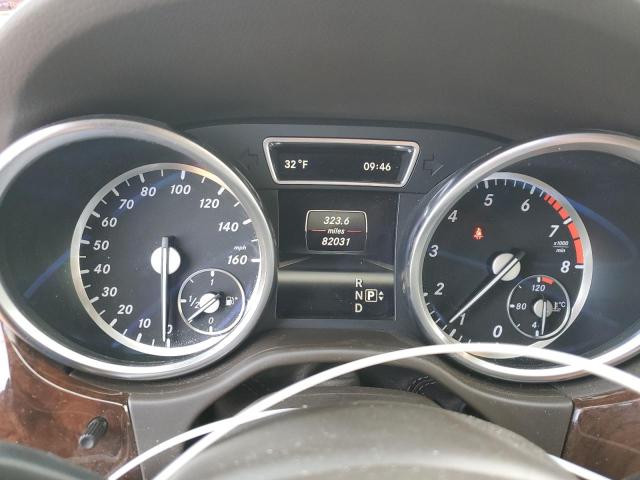 4JGDA5HBXDA192430 - 2013 MERCEDES-BENZ ML 350 4MATIC BLACK photo 9