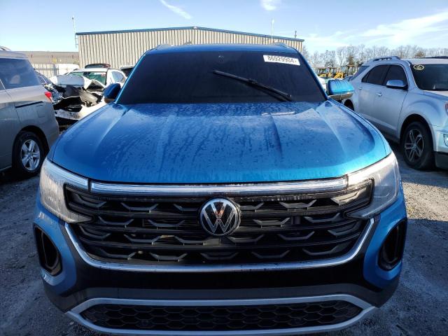 1V2JE2CA5RC214966 - 2024 VOLKSWAGEN ATLAS CROS SE Синій фото 5