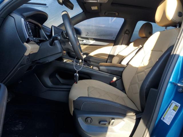 1V2JE2CA5RC214966 - 2024 VOLKSWAGEN ATLAS CROS SE Синій фото 7