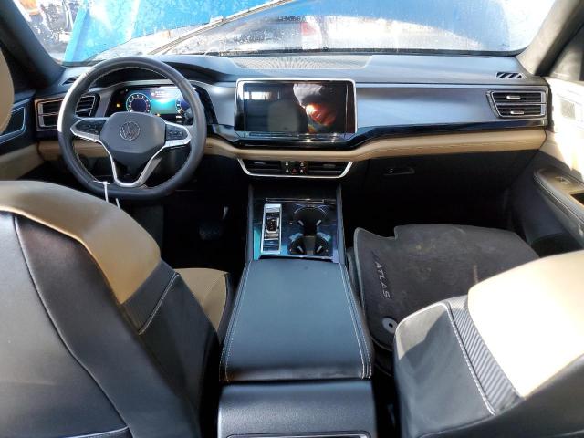 1V2JE2CA5RC214966 - 2024 VOLKSWAGEN ATLAS CROS SE Синій фото 8