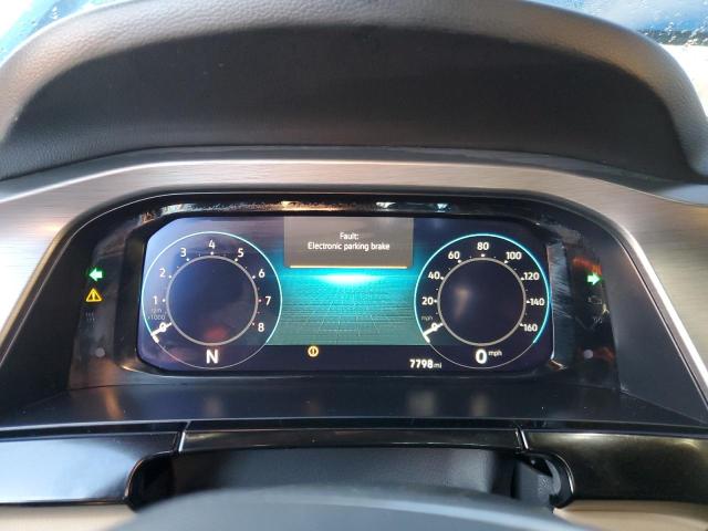 1V2JE2CA5RC214966 - 2024 VOLKSWAGEN ATLAS CROS SE Синій фото 9