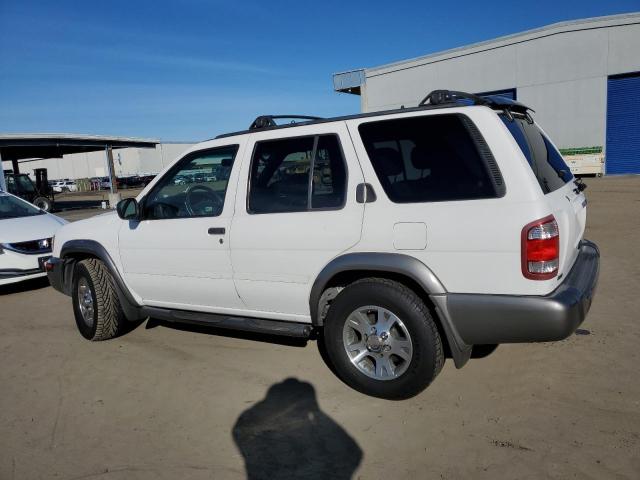 JN8AR07Y5YW436829 - 2000 NISSAN PATHFINDER LE თეთრი ფოტო 2