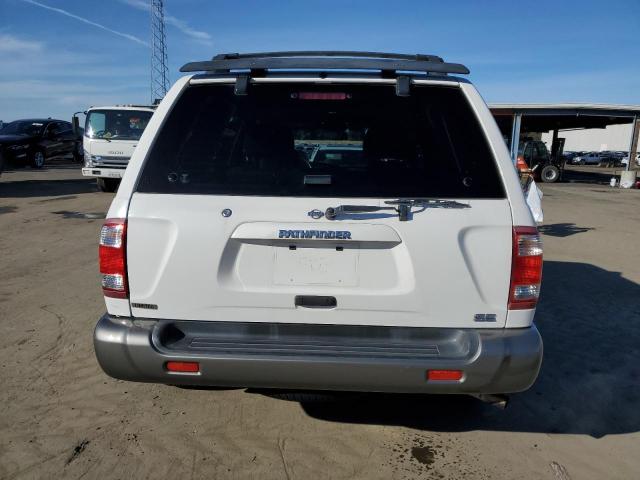 JN8AR07Y5YW436829 - 2000 NISSAN PATHFINDER LE თეთრი ფოტო 6