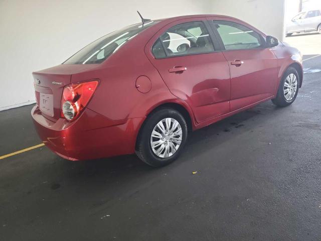 1G1JA5SH4D4206494 - 2013 CHEVROLET SONIC LS 红色 照片 4