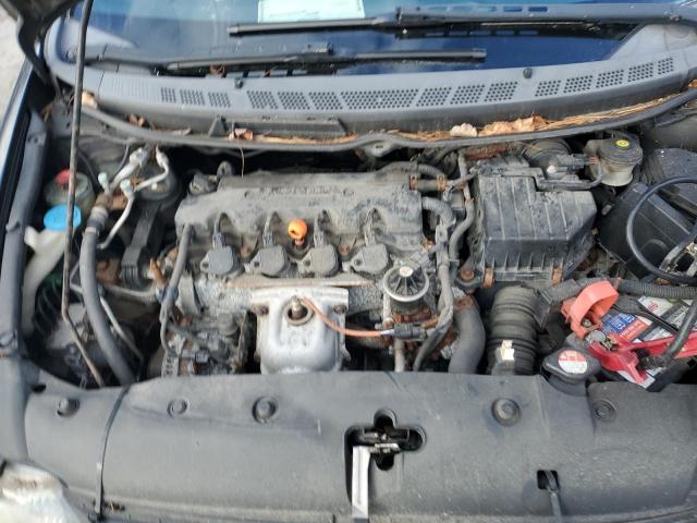 2HGFG1B9XAH505470 - 2010 HONDA CIVIC EXL შავი ფოტო 11