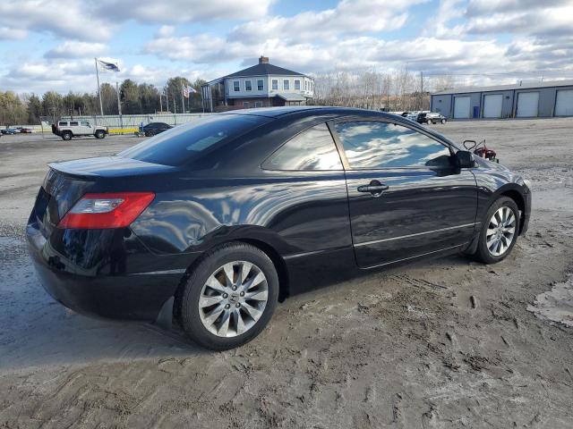 2HGFG1B9XAH505470 - 2010 HONDA CIVIC EXL შავი ფოტო 3