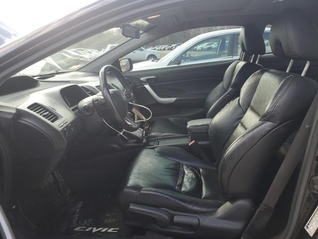 2HGFG1B9XAH505470 - 2010 HONDA CIVIC EXL შავი ფოტო 7