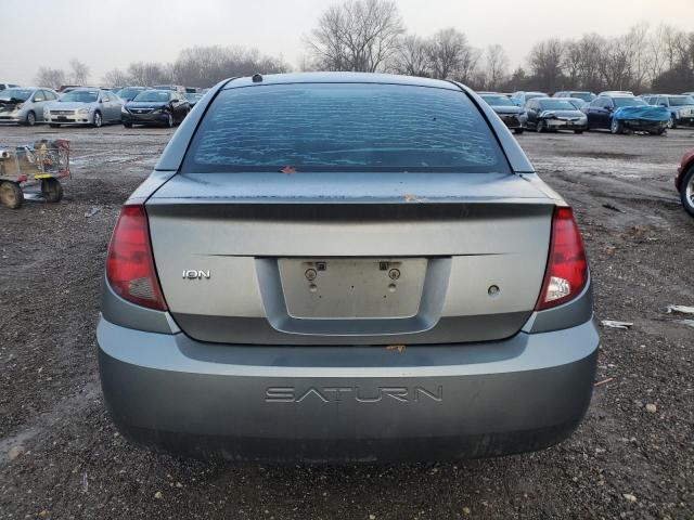 1G8AJ55F96Z145788 - 2006 SATURN ION LEVEL 2 GRAY photo 6