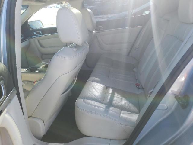 1LNHM93R69G623418 - 2009 LINCOLN MKS BLUE photo 10