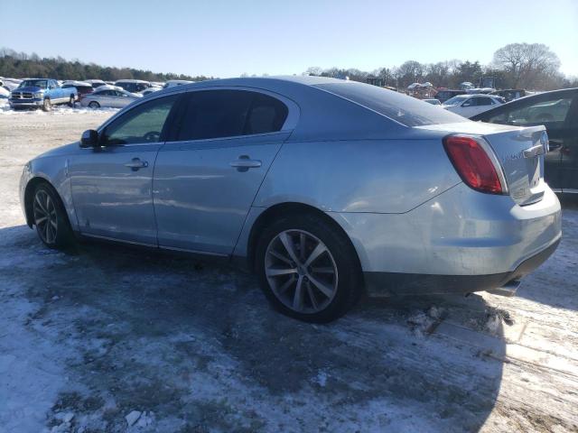 1LNHM93R69G623418 - 2009 LINCOLN MKS BLUE photo 2