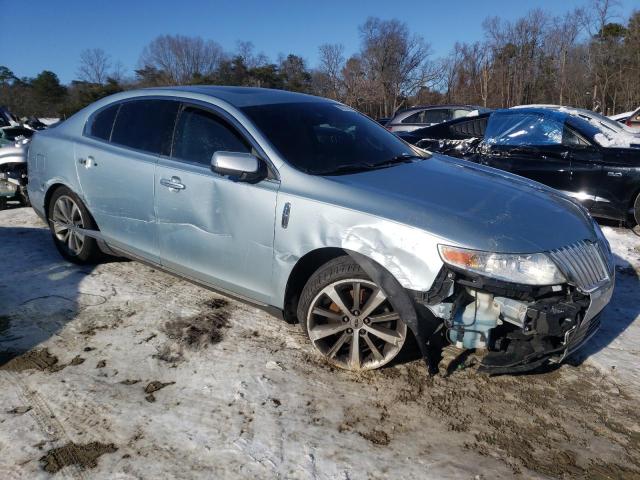 1LNHM93R69G623418 - 2009 LINCOLN MKS BLUE photo 4