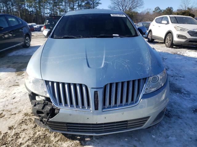 1LNHM93R69G623418 - 2009 LINCOLN MKS BLUE photo 5