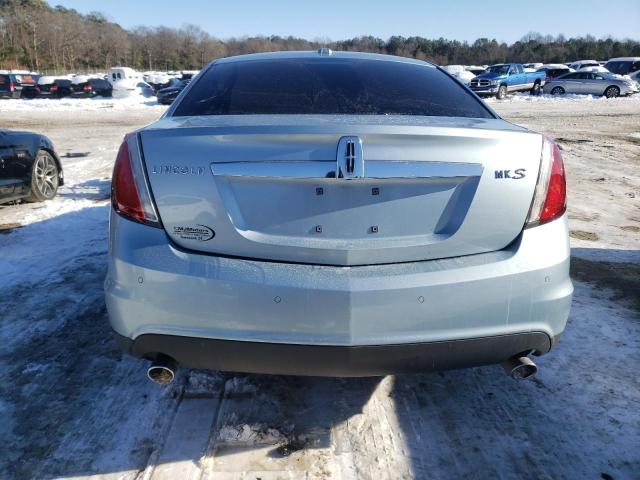 1LNHM93R69G623418 - 2009 LINCOLN MKS BLUE photo 6