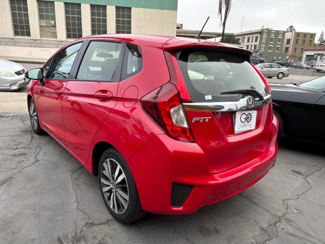 JHMGK5H73GX044873 - 2016 HONDA FIT EX RED photo 3