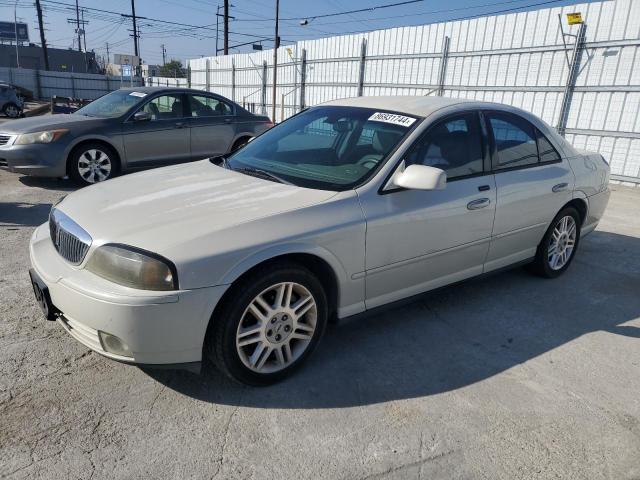 1LNHM87A34Y616508 - 2004 LINCOLN LS CREAM photo 1