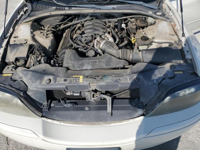 1LNHM87A34Y616508 - 2004 LINCOLN LS CREAM photo 11
