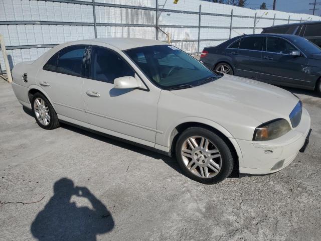 1LNHM87A34Y616508 - 2004 LINCOLN LS CREAM photo 4