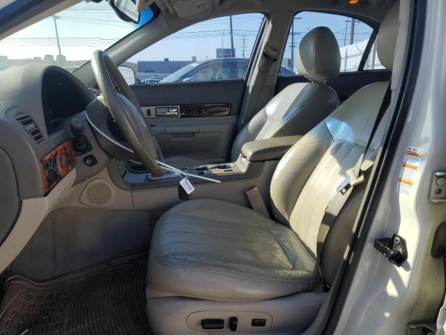 1LNHM87A34Y616508 - 2004 LINCOLN LS CREAM photo 7