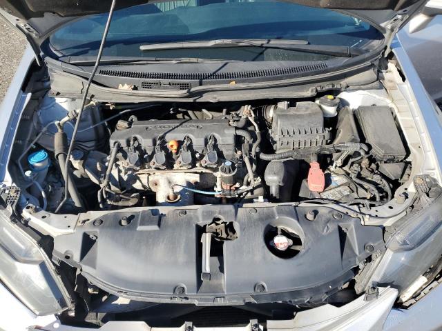 19XFB2F98FE055365 - 2015 HONDA CIVIC EXL ვერცხლისფერი ფოტო 11