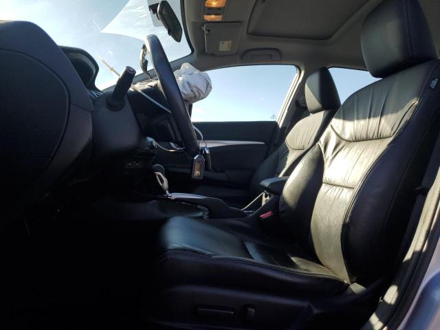 19XFB2F98FE055365 - 2015 HONDA CIVIC EXL ვერცხლისფერი ფოტო 7