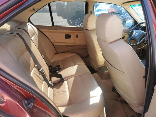 WBACD4329VAV49426 - 1997 BMW 328 I AUTOMATIC Bordo fotoğraf 10