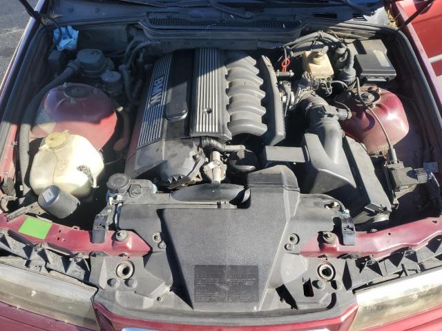 WBACD4329VAV49426 - 1997 BMW 328 I AUTOMATIC Bordo fotoğraf 11