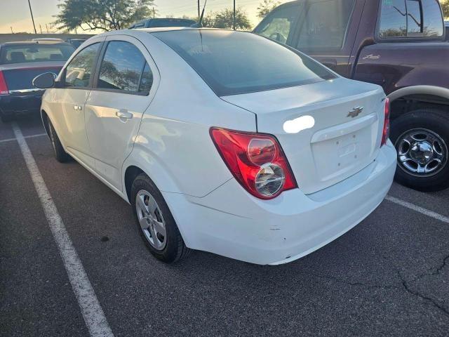1G1JA5SH2D4195270 - 2013 CHEVROLET SONIC LS 白色 照片 3