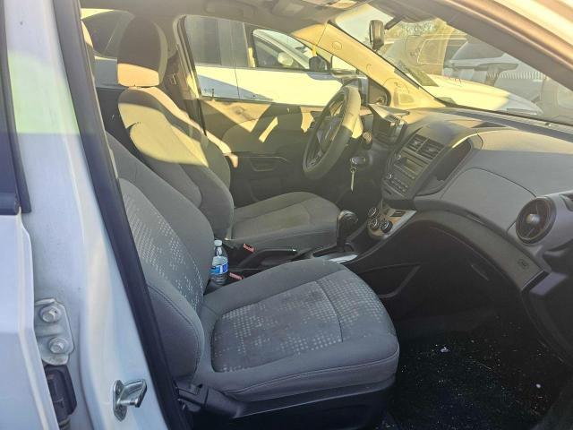 1G1JA5SH2D4195270 - 2013 CHEVROLET SONIC LS 白色 照片 5