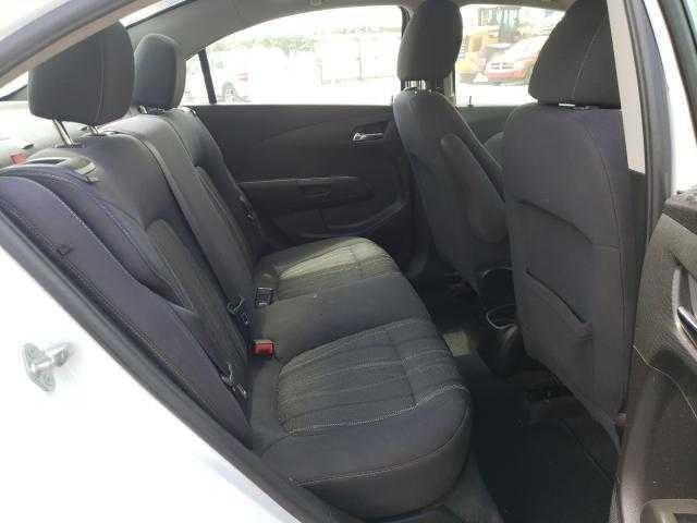 1G1JA5SH2D4195270 - 2013 CHEVROLET SONIC LS 白色 照片 6