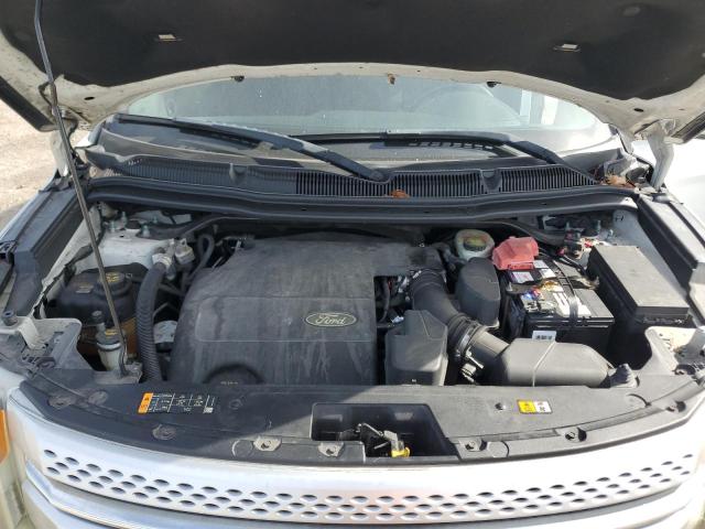 1FM5K7D8XDGA71580 - 2013 FORD EXPLORER XLT Beyaz fotoğraf 12