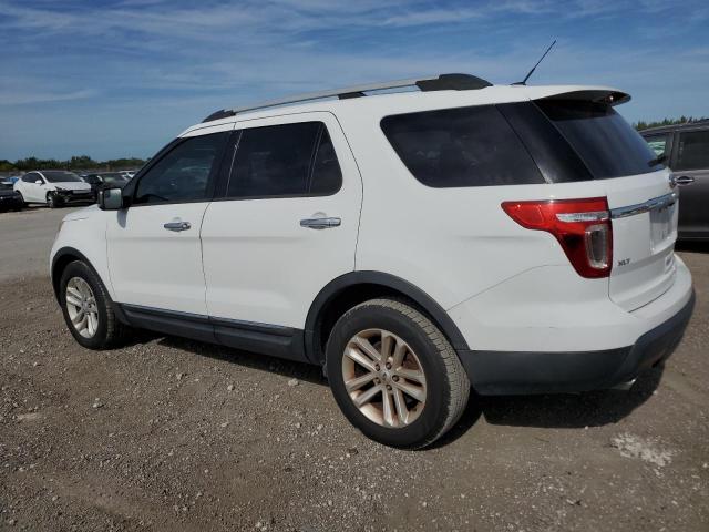 1FM5K7D8XDGA71580 - 2013 FORD EXPLORER XLT Beyaz fotoğraf 2