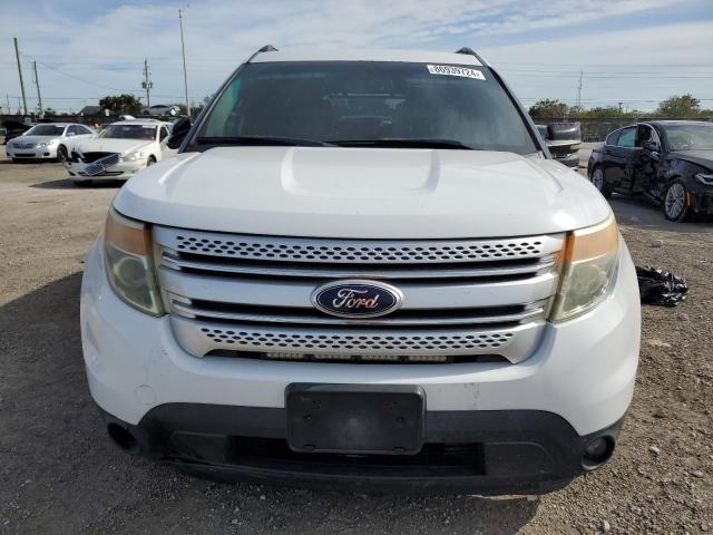 1FM5K7D8XDGA71580 - 2013 FORD EXPLORER XLT Beyaz fotoğraf 5