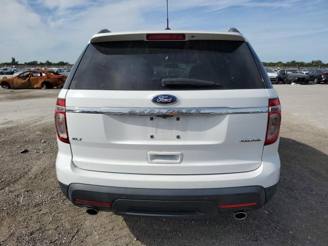 1FM5K7D8XDGA71580 - 2013 FORD EXPLORER XLT Beyaz fotoğraf 6