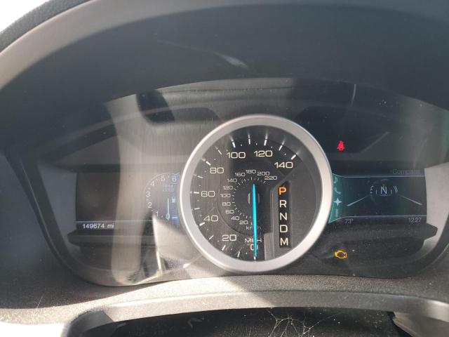 1FM5K7D8XDGA71580 - 2013 FORD EXPLORER XLT Beyaz fotoğraf 9