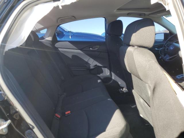 19XFC2F7XJE020203 - 2018 HONDA CIVIC EX BLACK photo 10